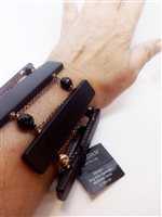 Bracciale Giadan Donna in Argento Spinello BEB190-6430N - BEB190-6430N